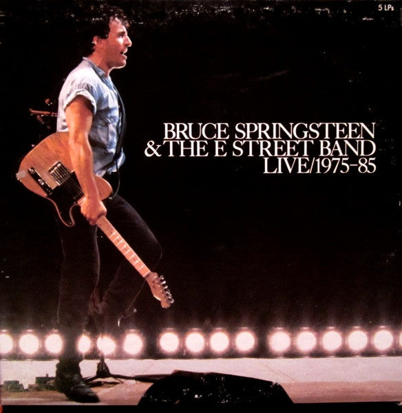 Bruce Springsteen & The E-Street Band - Live / 1975-85 (5x VINYL BOX SET) | Near Mint (NM or M-) Excellent (EX)