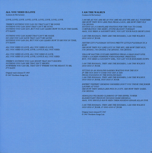 The Beatles - 1967-1970 (2xCD CANADA) | Near Mint (NM) Near Mint (NM)