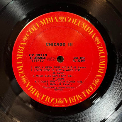 Chicago (2) - Chicago III (VINYL) | Near Mint (NM) Excellent (EX)