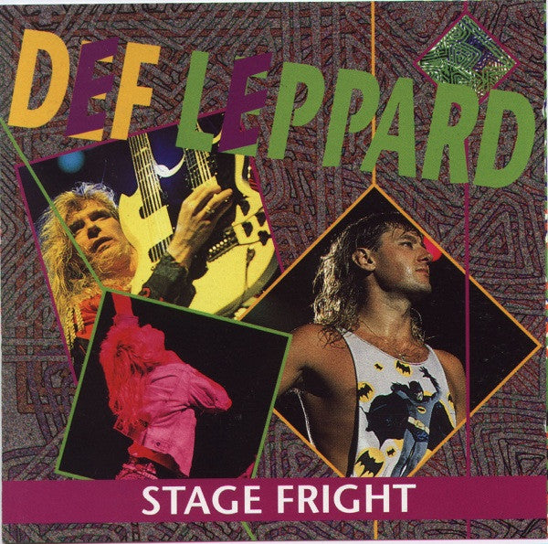 Def Leppard - Stage Fright (2xCD) | Near Mint (NM or M-)