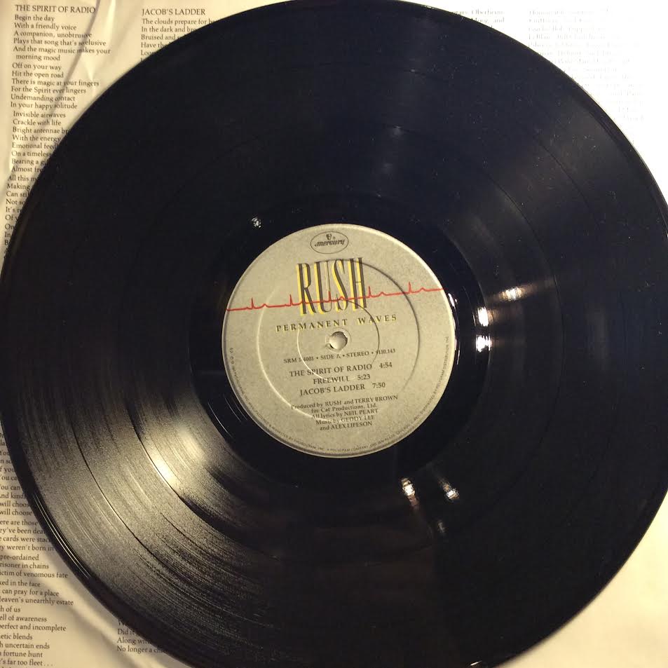 Rush - Permanent Waves (VINYL) | Near Mint (NM) Near Mint (NM)
