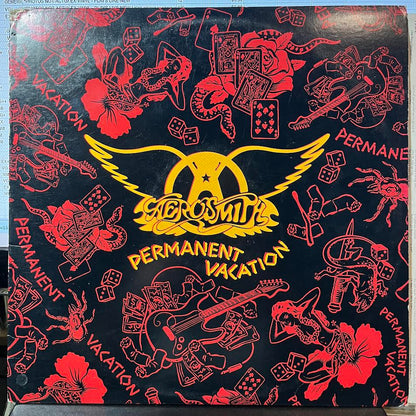 Aerosmith - Permanent Vacation (VINYL) | Near Mint (NM or M-) Excellent+ (EX+)