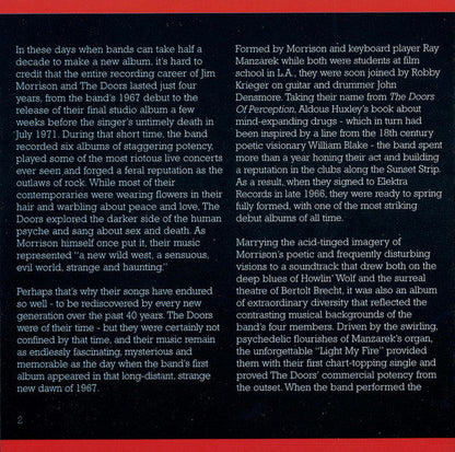The Doors - The Very Best Of The Doors (CD CANADA) | Near Mint (NM) Near Mint (NM)