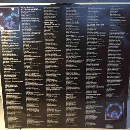 Stevie Nicks - Bella Donna (VINYL) | Near Mint (NM or M-) Excellent (EX)