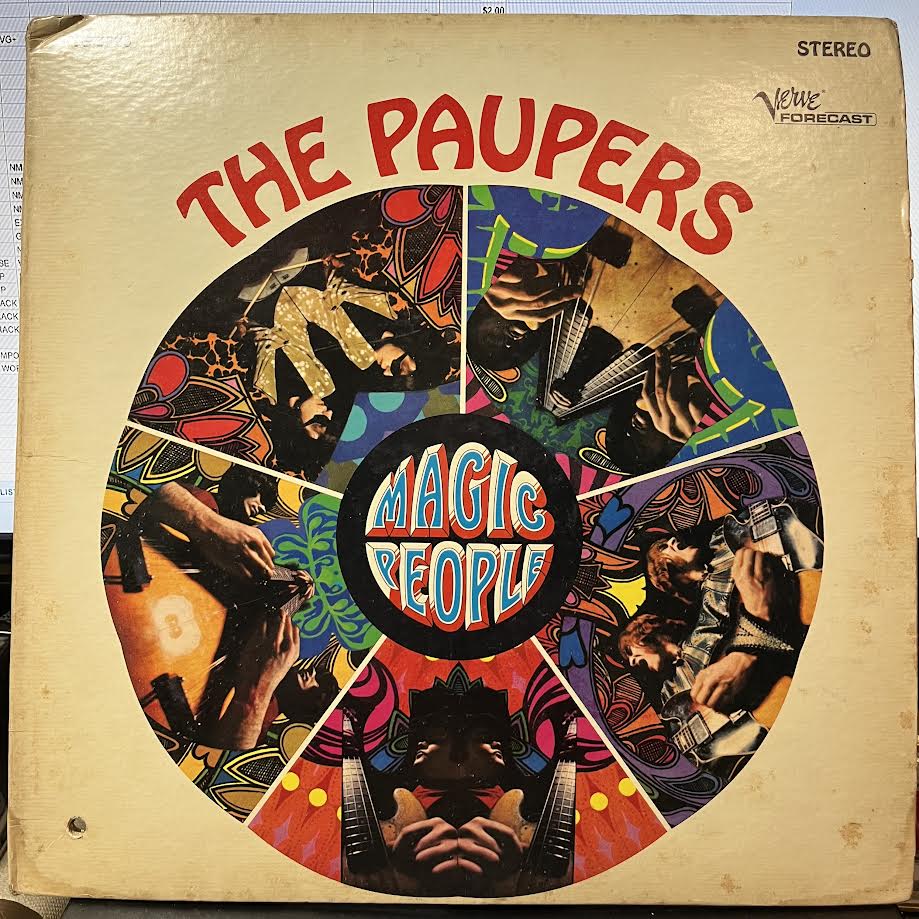Magic People (VINYL) | Near Mint (NM) Very Good Plus (VG+)