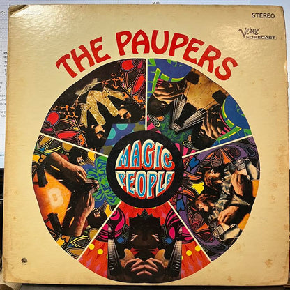 Magic People (VINYL) | Near Mint (NM) Very Good Plus (VG+)