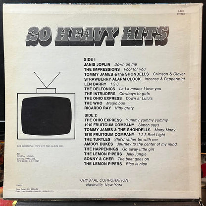 Various - 20 Heavy Hits ( VINYL) | Near Mint (NM) Near Mint (NM)