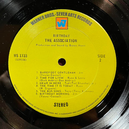 The Association (2) - Birthday (VINYL) | Near Mint (NM) Excellent (EX)