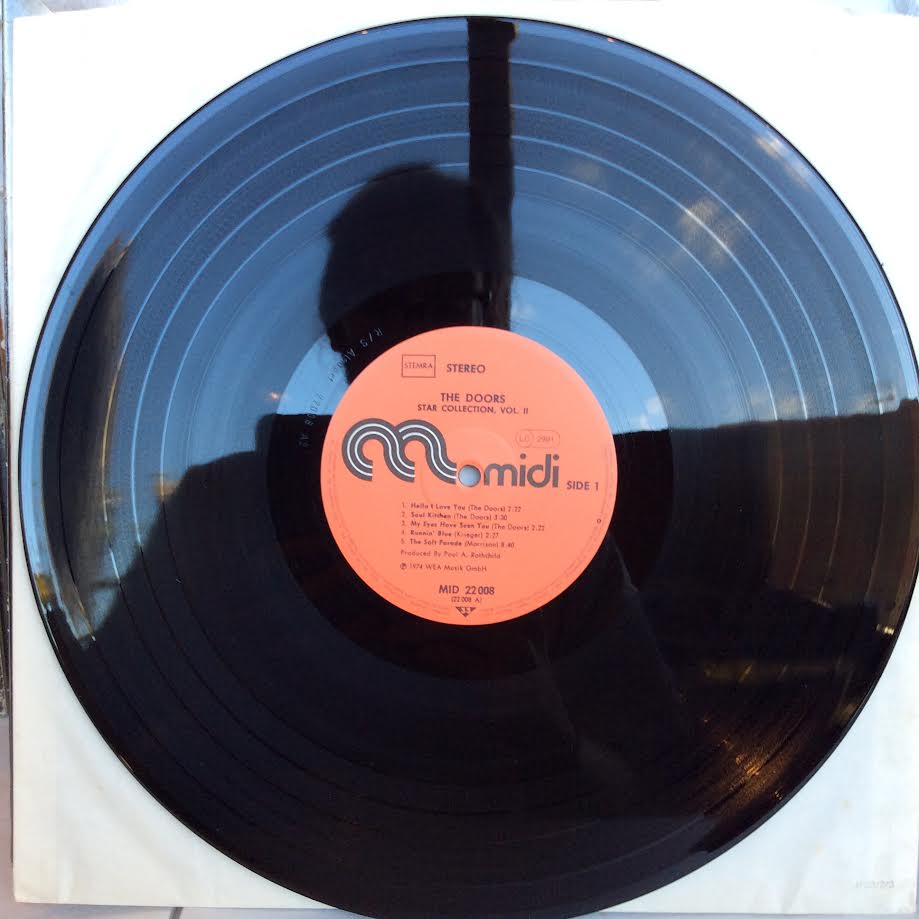 The Doors - Star-Collection Vol.2 (VINYL) | Near Mint (NM) Near Mint (NM)