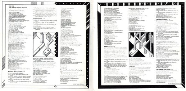 Genesis - The Lamb Lies Down On Broadway (2xCD) | Near Mint (NM) Near Mint (NM)