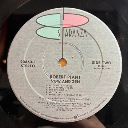 Robert Plant - Now And Zen (VINYL) | Near Mint (NM or M-) Very Good Plus (VG+)