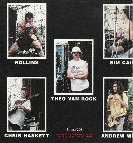 Rollins Band - The End Of Silence (CD) | Near Mint (NM or M-)