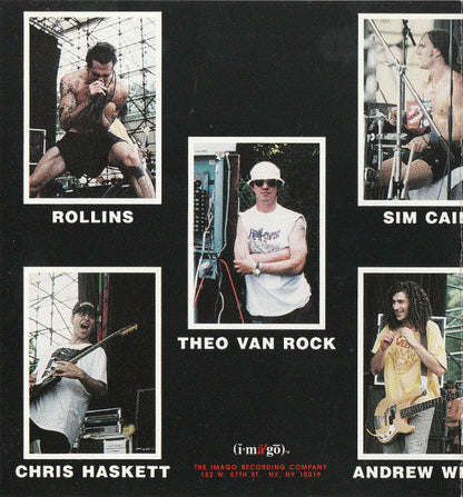Rollins Band - The End Of Silence (CD) | Near Mint (NM or M-)