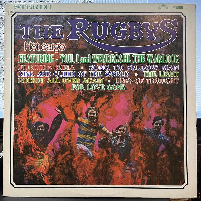 The Rugbys - Hot Cargo (VINYL) | Near Mint (NM) Near Mint- (NM-)