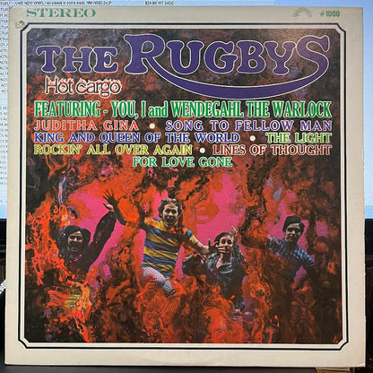 The Rugbys - Hot Cargo (VINYL) | Near Mint (NM) Near Mint- (NM-)