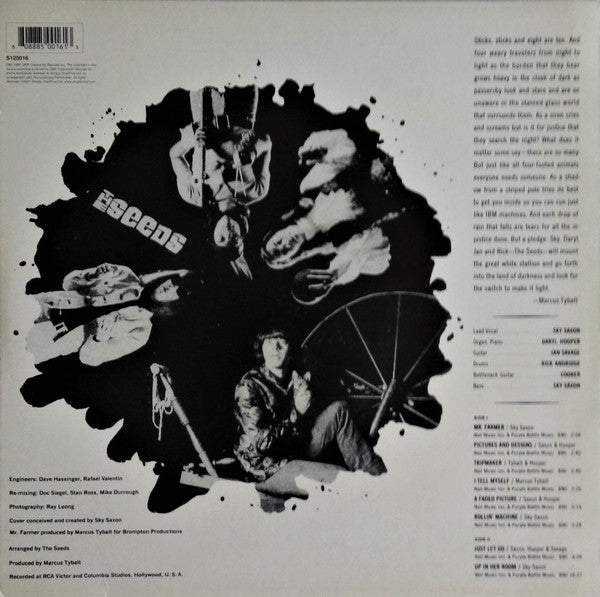 The Seeds - A Web Of Sound (VINYL) | Near Mint (NM) Near Mint (NM)