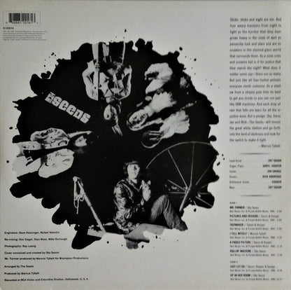The Seeds - A Web Of Sound (VINYL) | Near Mint (NM) Near Mint (NM)
