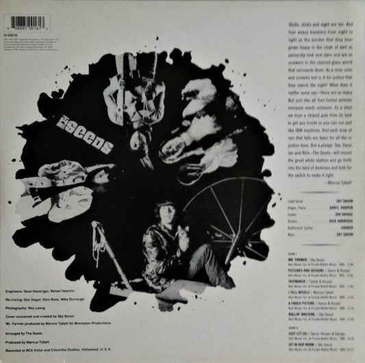 The Seeds - A Web Of Sound (VINYL) | Near Mint (NM) Near Mint (NM)