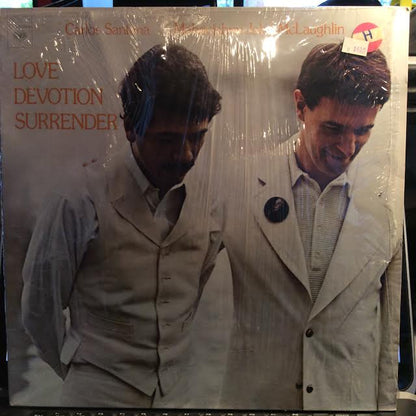 Carlos Santana - Love Devotion Surrender (VINYL) | Near Mint (NM or M-)
