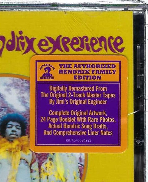 The Jimi Hendrix Experience - Are You Experienced (CD) | Near Mint (NM or M-) Near Mint (NM)