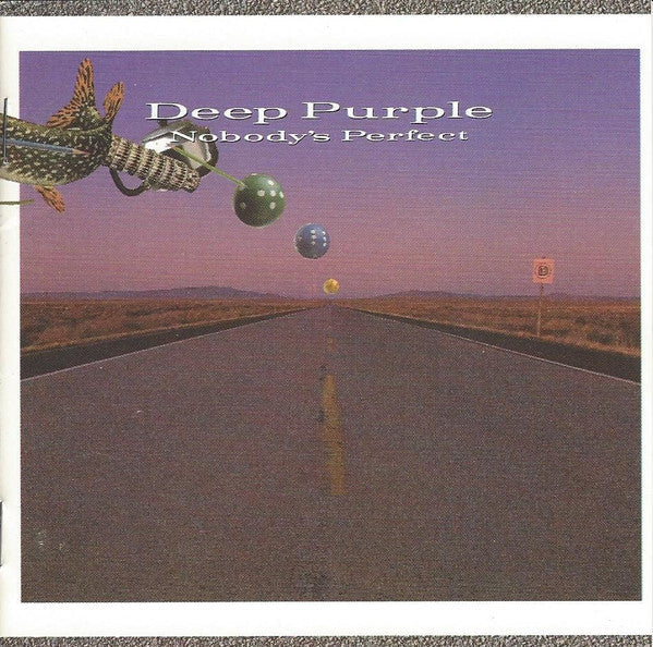 Deep Purple - Nobody's Perfect (CD) | Near Mint (NM) Near Mint (NM)