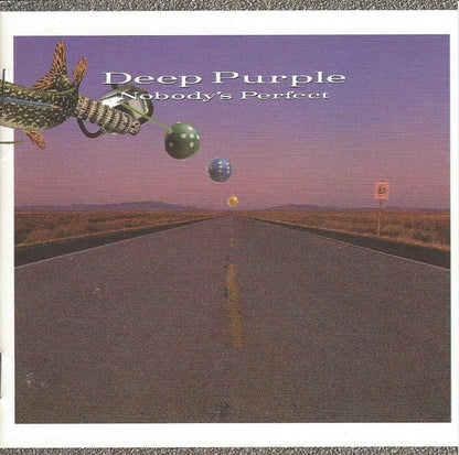 Deep Purple - Nobody's Perfect (CD) | Near Mint (NM) Near Mint (NM)