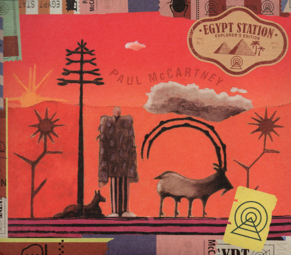 Paul McCartney - Egypt Station (Explorer's Edition) (CD) | Near Mint (NM) Near Mint (NM)