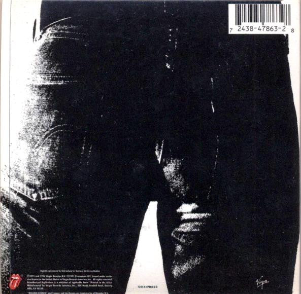 The Rolling Stones - Sticky Fingers (CD) | Near Mint (NM or M-) Near Mint (NM)