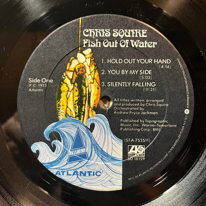 Chris Squire - Fish Out Of Water (VINYL) | Near Mint (NM) Very Good (VG)