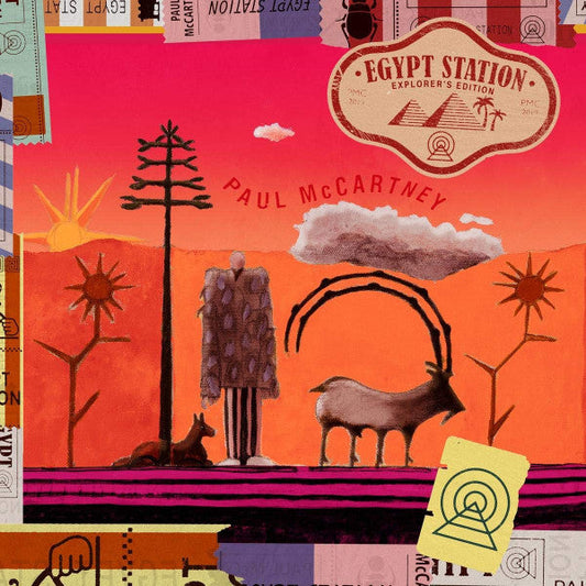 Paul McCartney - Egypt Station (Explorer's Edition) (CD) | Near Mint (NM) Near Mint (NM)