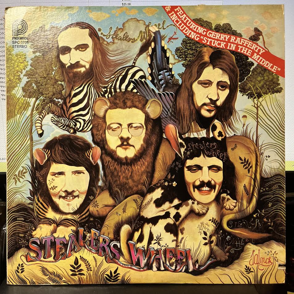 Stealers Wheel - Stealers Wheel (VINYL) | Near Mint (NM) Excellent+ (EX+)