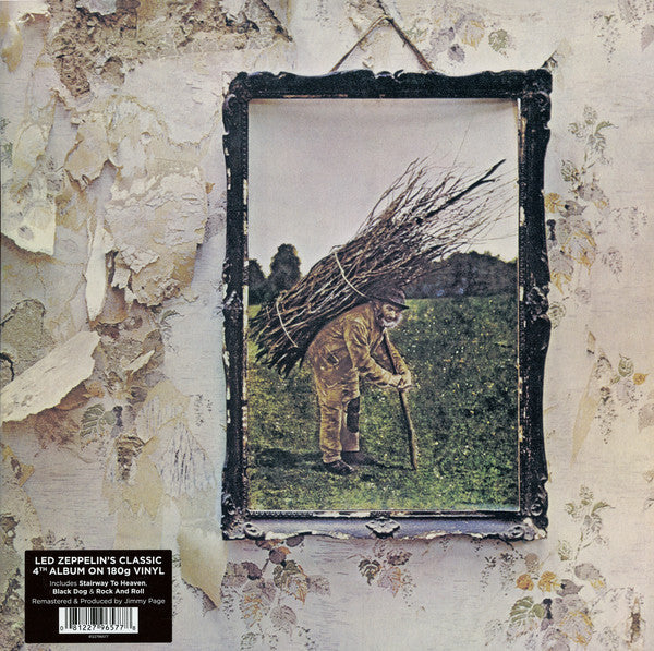 Led Zeppelin - Untitled (VINYL) | Near Mint (NM or M-) Near Mint (NM)