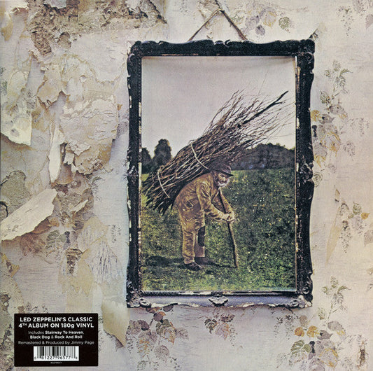 Led Zeppelin - Untitled (VINYL) | Near Mint (NM or M-) Near Mint (NM)