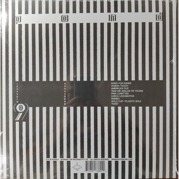 Pond (5) - 9 (VINYL) 180g | Near Mint (NM) Near Mint (NM)