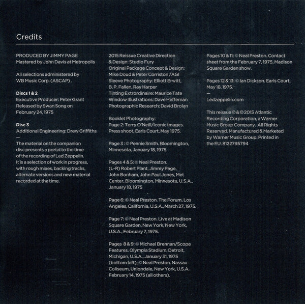 Led Zeppelin - Physical Graffiti (3xCD) | Near Mint (NM or M-)