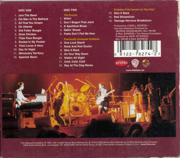 Little Feat - Waiting For Columbus (2xCD) | Near Mint (NM or M-) Excellent (EX)