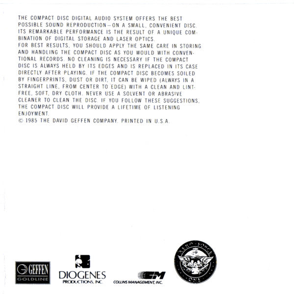 Done With Mirrors (CD) | Near Mint (NM) Near Mint (NM)