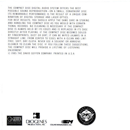 Done With Mirrors (CD) | Near Mint (NM) Near Mint (NM)