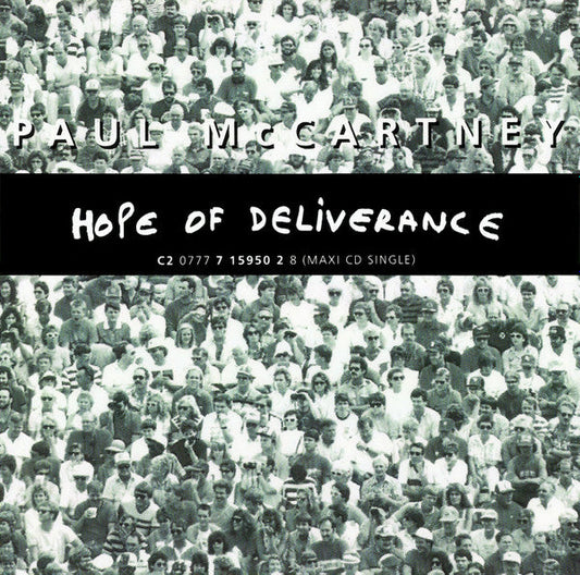 Paul McCartney - Hope Of Deliverance (CD) | Near Mint (NM) Near Mint (NM)