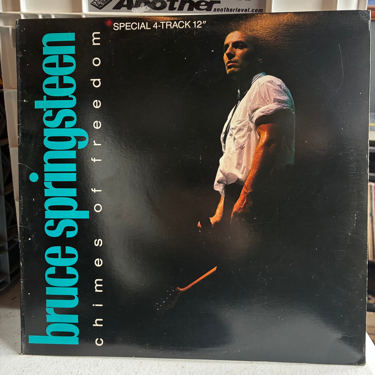 Bruce Springsteen - Chimes Of Freedom (12" VINYL) | Near Mint (NM or M-) Very Good Plus (VG+)