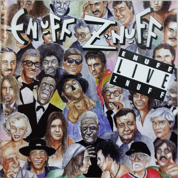 Enuff Z'nuff - Live (CD) | Near Mint (NM or M-)