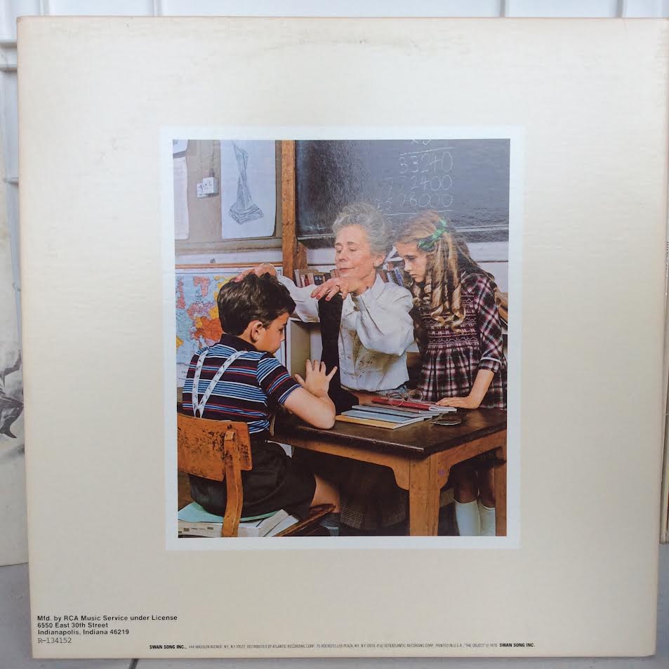 Led Zeppelin - Presence (VINYL) | Near Mint (NM) Near Mint (NM)
