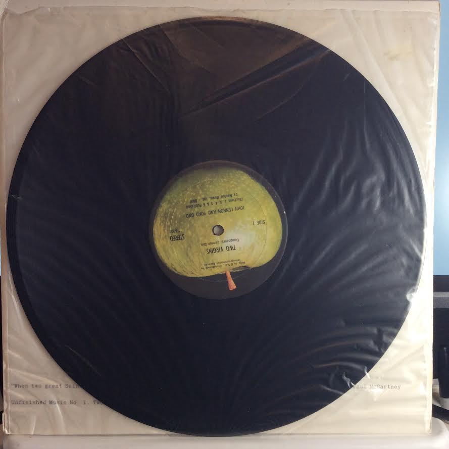 John Lennon & Yoko Ono - Unfinished Music No. 1: Two Virgins (VINYL) | Near Mint (NM) Excellent+ (EX+)