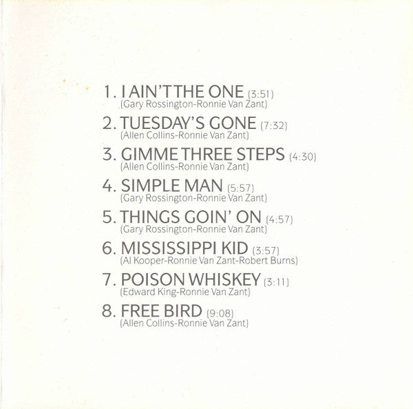 Lynyrd Skynyrd - (Pronounced 'Lĕh-'nérd 'Skin-'nérd) (CD) | Near Mint (NM) Near Mint (NM)