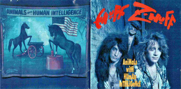Enuff Z'nuff - Animals With Human Intelligence (CD) | Near Mint (NM or M-)
