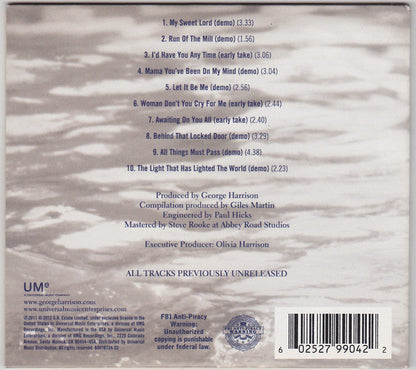 George Harrison - Early Takes Volume 1 (CD) | Near Mint (NM) Near Mint (NM)