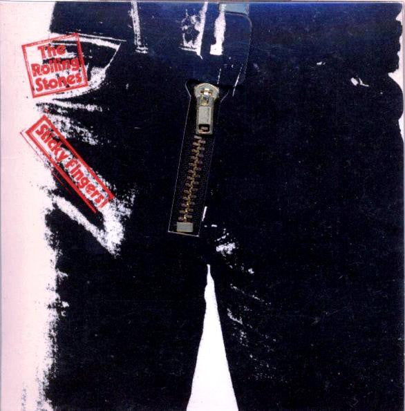 The Rolling Stones - Sticky Fingers (CD) | Near Mint (NM or M-) Near Mint (NM)