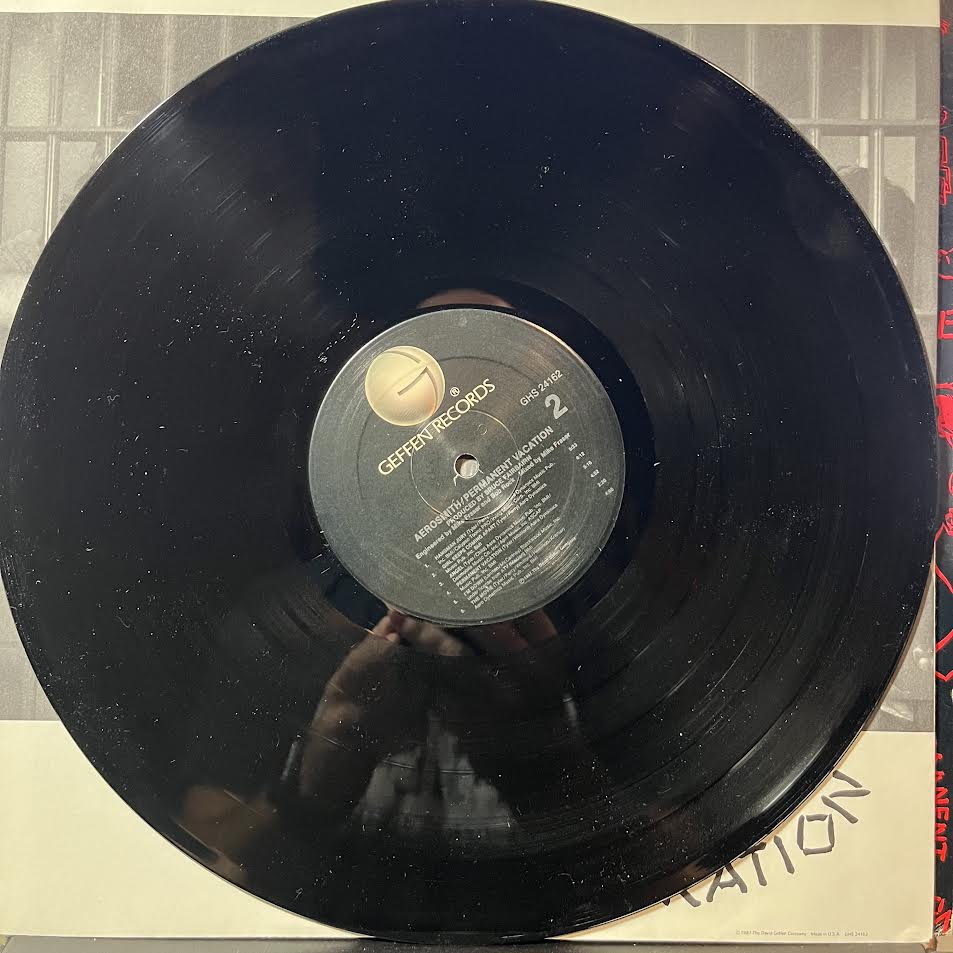Aerosmith - Permanent Vacation (VINYL) | Near Mint (NM or M-) Excellent+ (EX+)