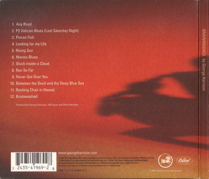 George Harrison - Brainwashed (CD) | Near Mint (NM) Near Mint (NM)