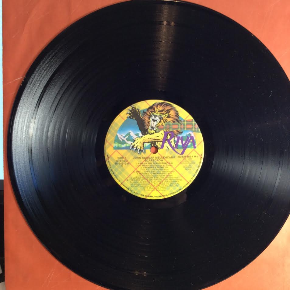 John Cougar Mellencamp - Scarecrow (VINYL) | Near Mint (NM) Near Mint (NM)